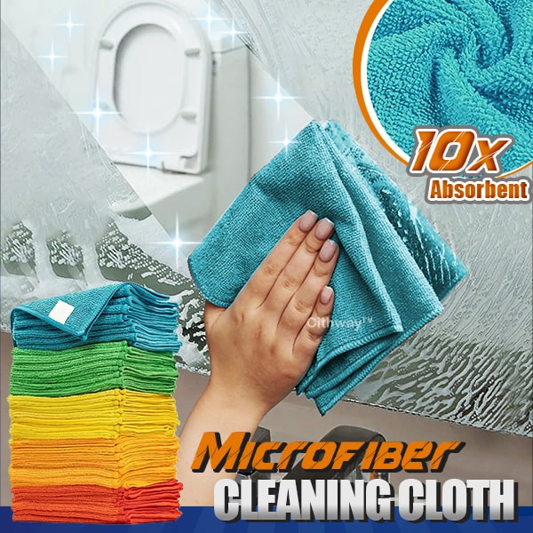 Cithway™ Super-Absorbent Microfiber Cleaning Cloth(10PCS)