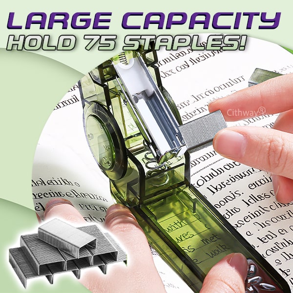 Cithway® 360° Multi-Angle Swivel Stapler