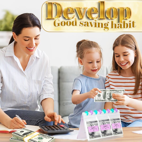 Cithway™ 52-Week Saving Challenge Binder