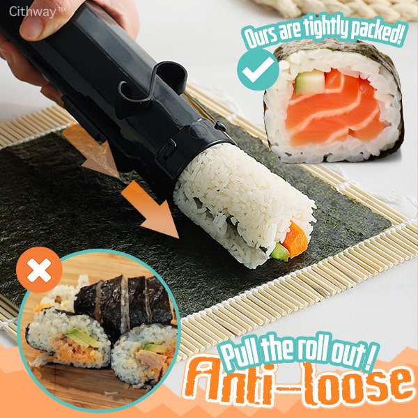 Cithway™ Easy One-press Sushi Roller Bazooka