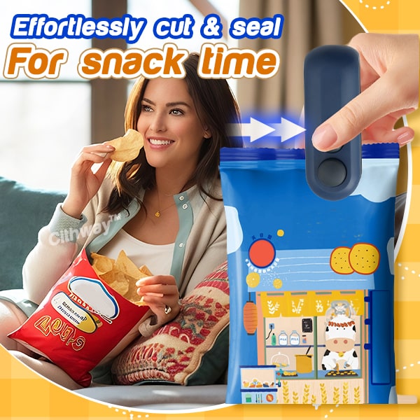 Cithway™ 2-in-1 Mini Bag Sealing and Cutting Machine