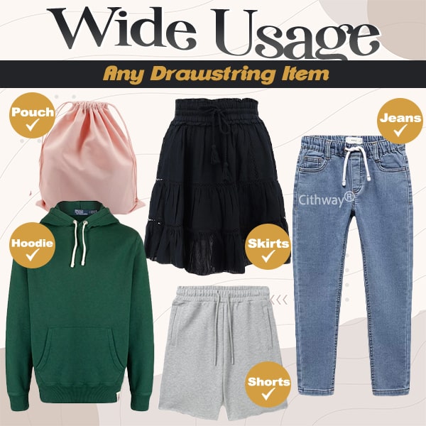 Cithway® Easy Waistband Drawstring Threader