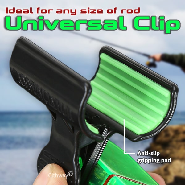 Cithway® Clip-On Strike Alert Fish Bite Alarm