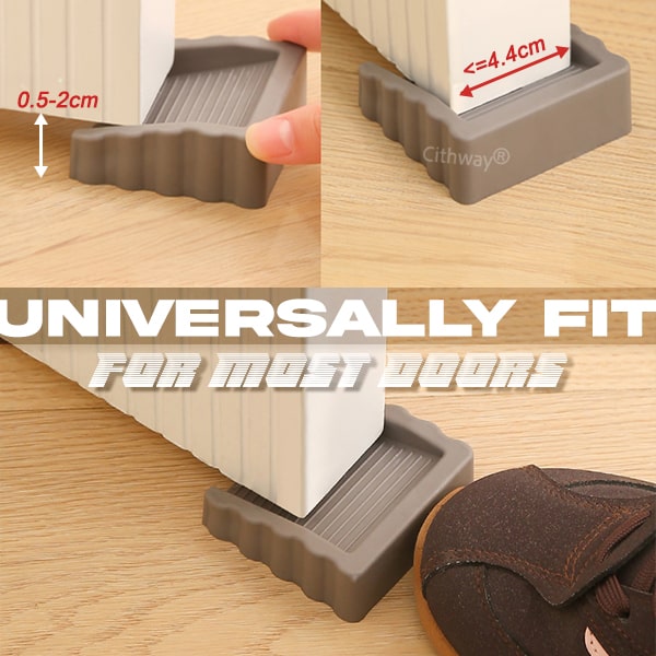 Cithway® Windproof Door Stopping Safety Wedge