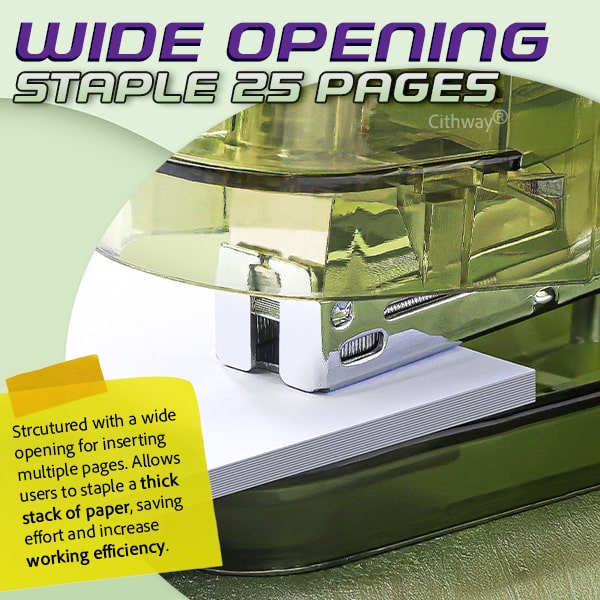 Cithway® 360° Multi-Angle Swivel Stapler