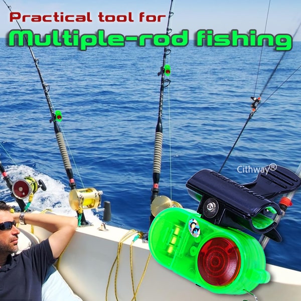 Cithway® Clip-On Strike Alert Fish Bite Alarm