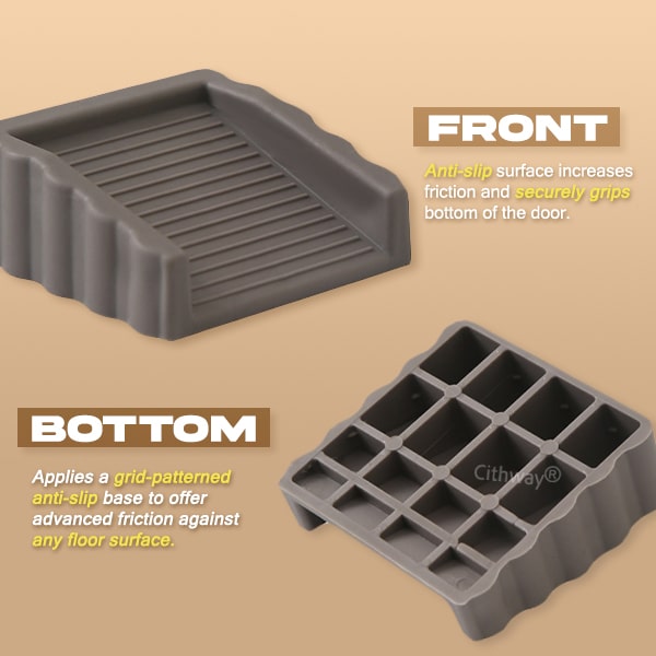 Cithway® Windproof Door Stopping Safety Wedge