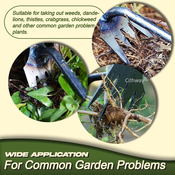 Cithway® Multipurpose Garden Weed Puller