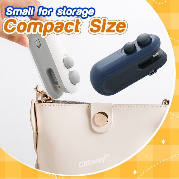 Cithway™ 2-in-1 Mini Bag Sealing and Cutting Machine
