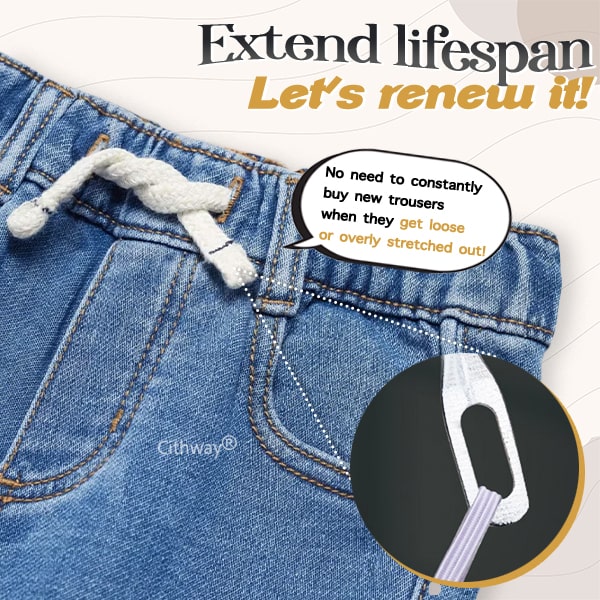 Cithway® Easy Waistband Drawstring Threader