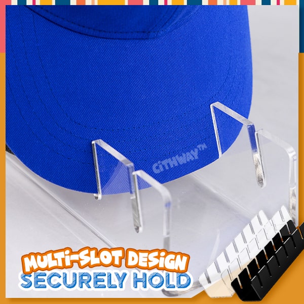 Cithway™ Free-Standing Cap Holder Organizer Rack