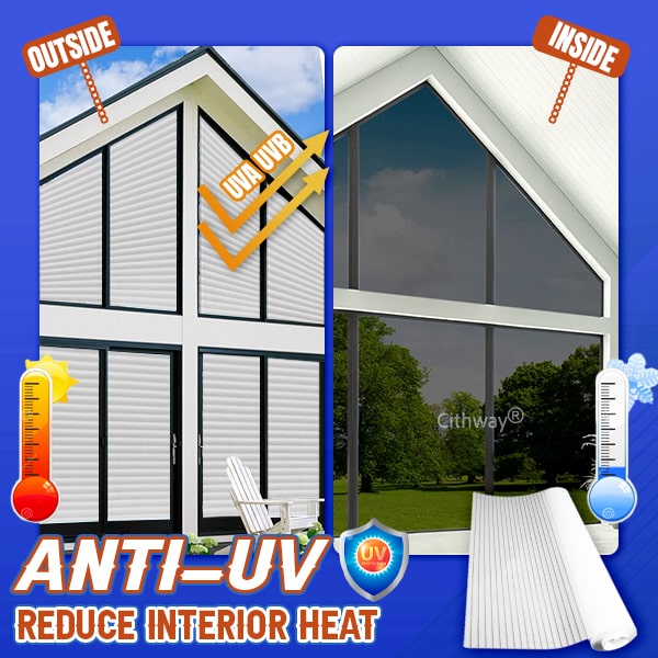 🔥Best Seller🔥Cithway® One-Way Imitation Blinds Privacy Window Cover