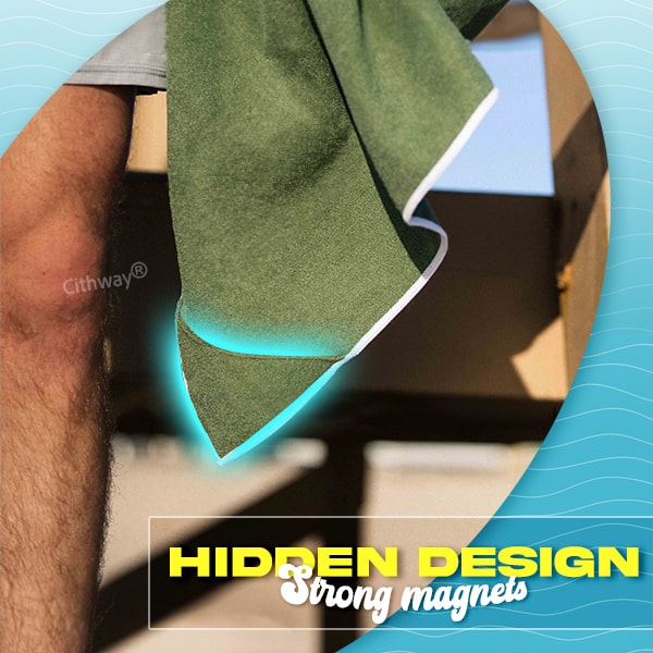 Cithway® Multi-functional Outdoor Magnetic Beach Towel