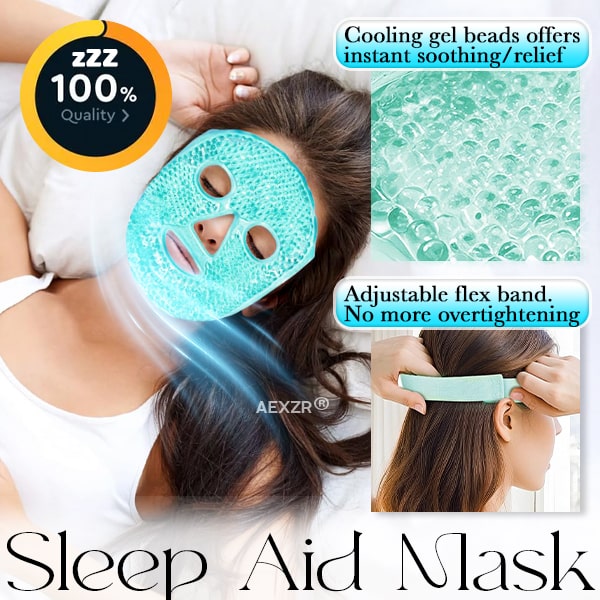 Aexzr® Anti-swelling Gel Beads Facial Therapy Mask