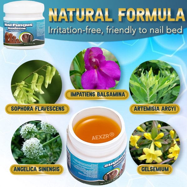 Aexzr® 5X Quick-healing Nail Fungus Ointment