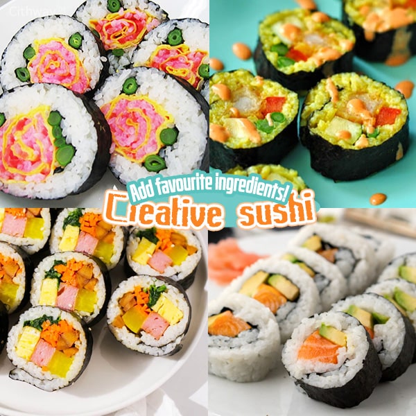 Cithway™ Easy One-press Sushi Roller Bazooka