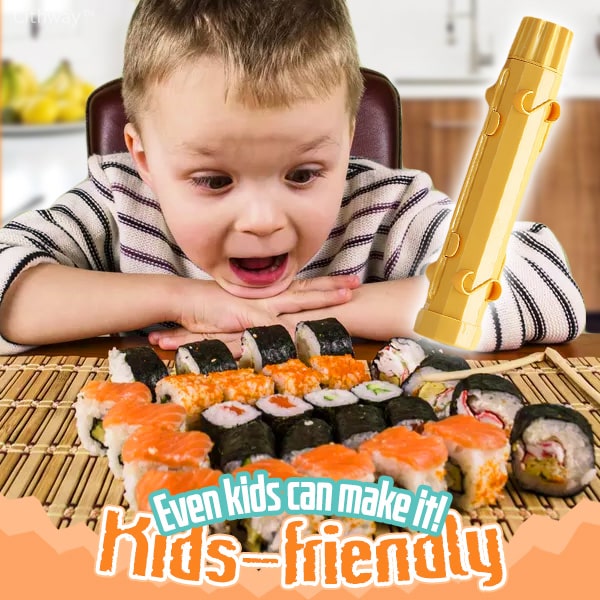 Cithway™ Easy One-press Sushi Roller Bazooka