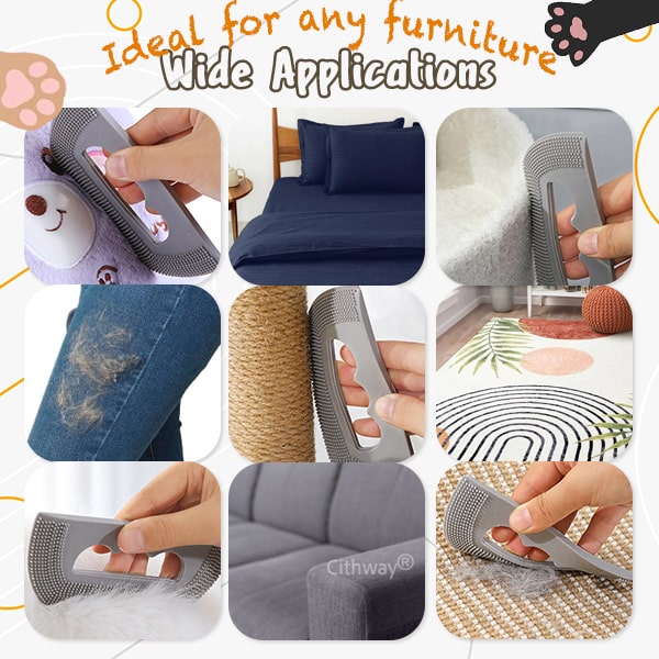 Cithway® Pro Cleaning Silicone Pet Hair Remover