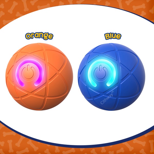 Cithway™ Fun Self-Moving Interactive Pet Ball Toy
