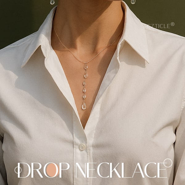 CZTICLE® Stylish Dewdrop Glimmer Jewelry