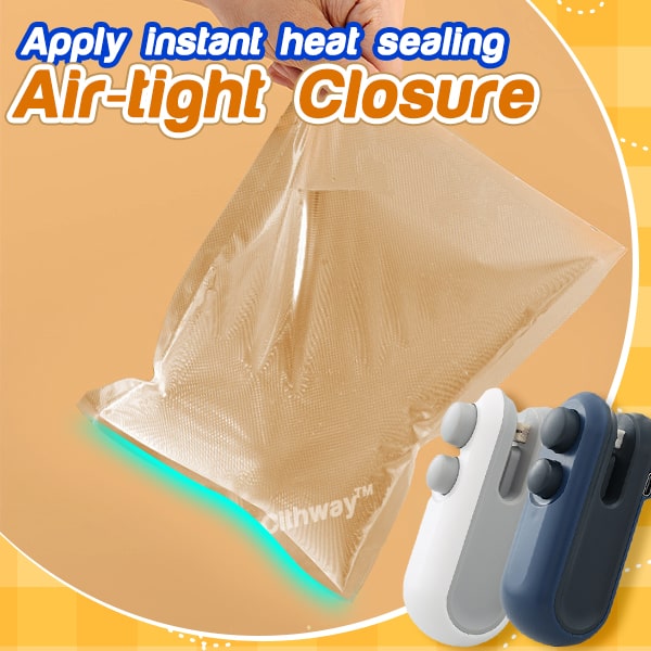 Cithway™ 2-in-1 Mini Bag Sealing and Cutting Machine