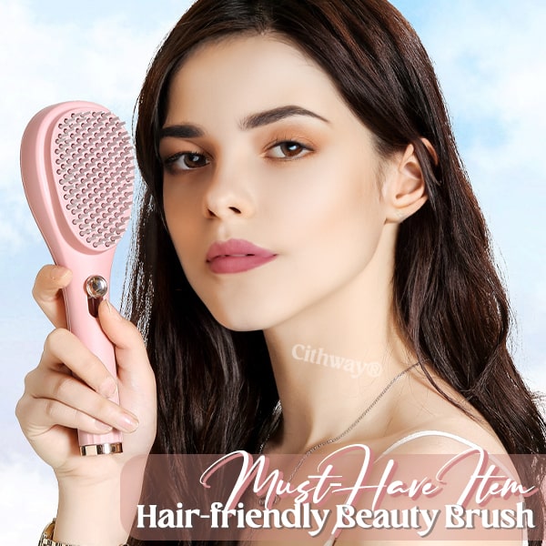Cithway® Easy-Cleaning Retractable Massage Hair Brush