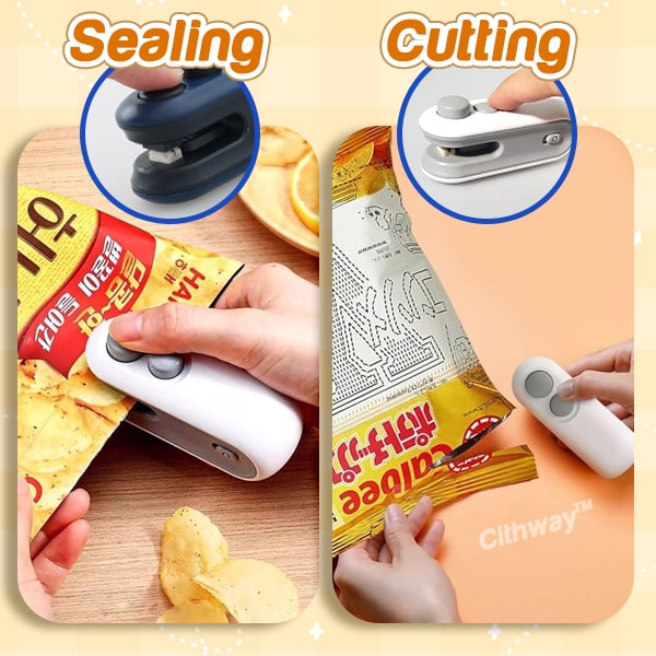 Cithway™ 2-in-1 Mini Bag Sealing and Cutting Machine
