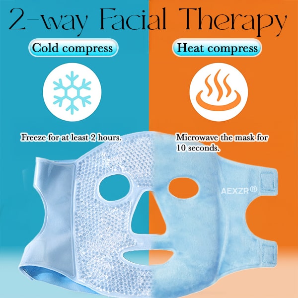 Aexzr® Anti-swelling Gel Beads Facial Therapy Mask