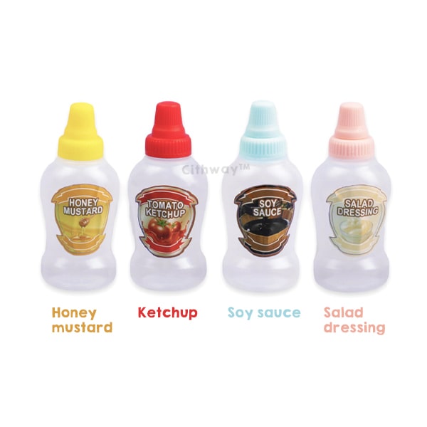 Cithway™ Easy-Squeeze Mini Sauce Bottle