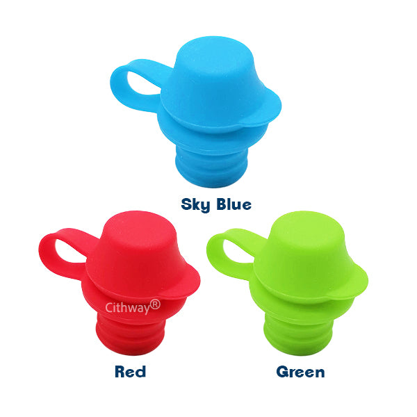 Cithway® Sip-Well Baby Silicone Bottle Top Spout (3PCS)