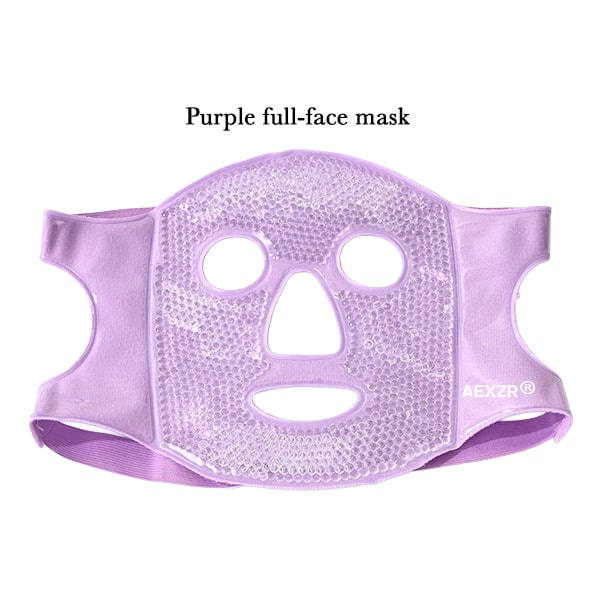 Aexzr® Anti-swelling Gel Beads Facial Therapy Mask