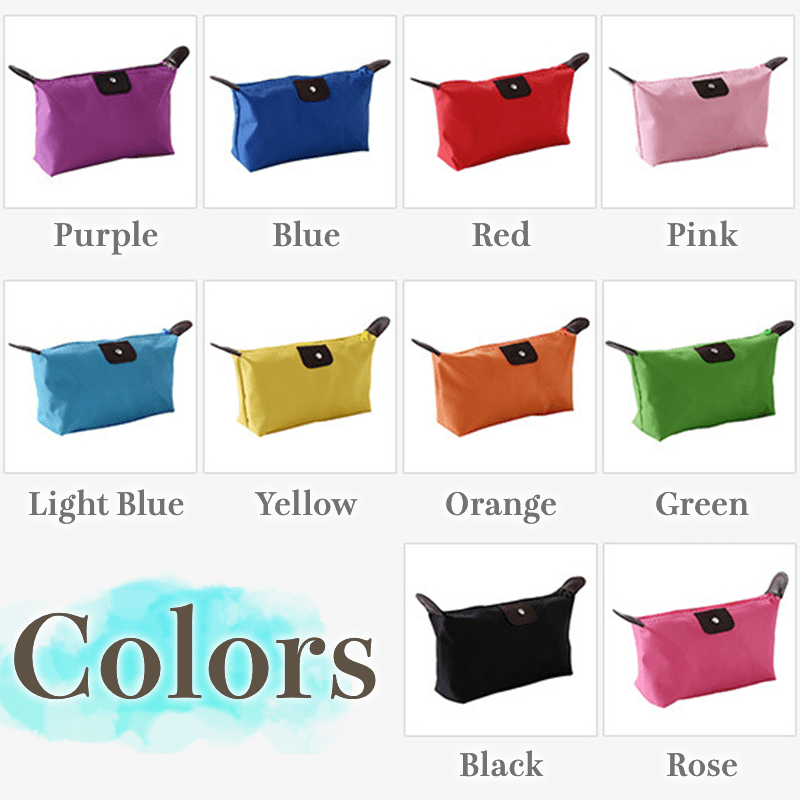 Cithway™ Travel Dumpling Shape Cosmetic Bag