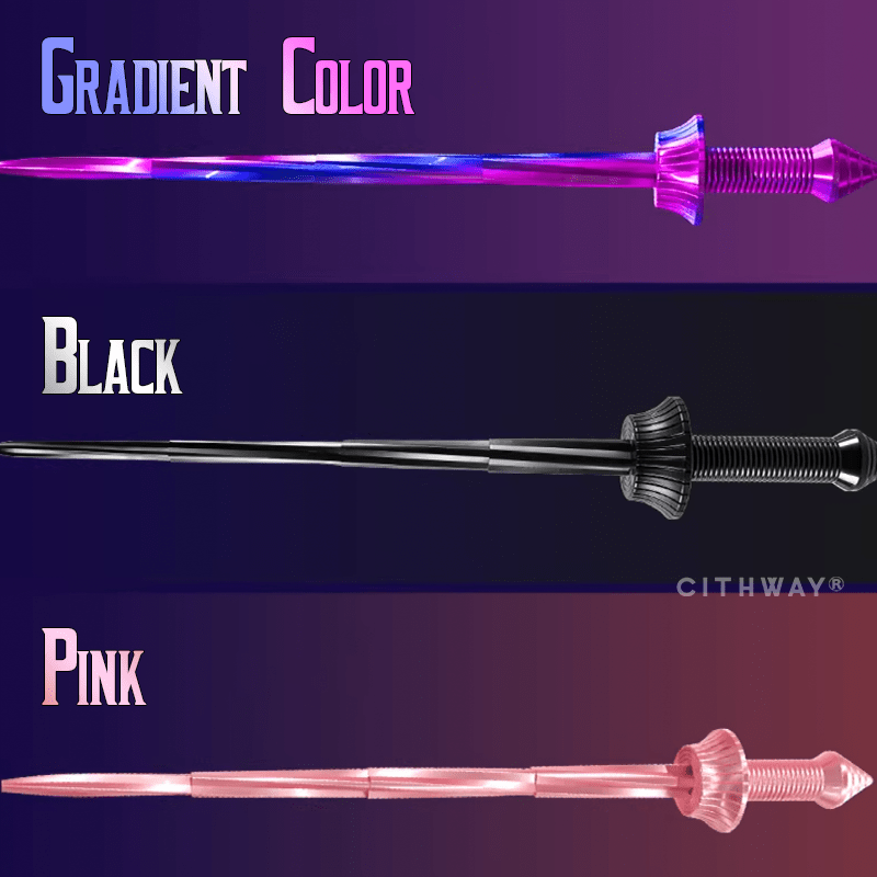 Cithway® Cool 3D Spiral Flip-Out Sword