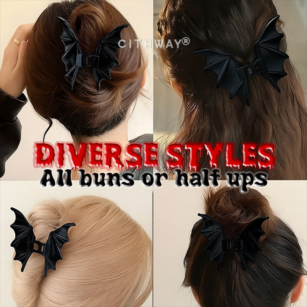 Cithway® Bat Updo Halloween Hair Clip