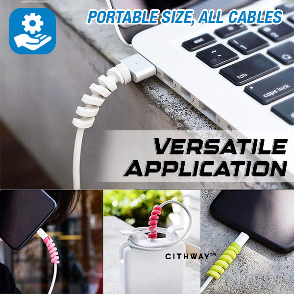Cithway™ Universal USB Cable Wire Protector (2PCS)