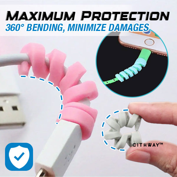 Cithway™ Universal USB Cable Wire Protector (2PCS)
