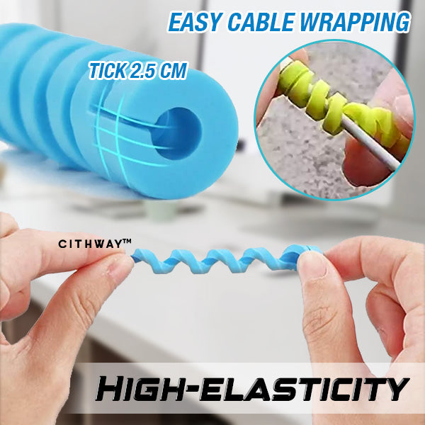 Cithway™ Universal USB Cable Wire Protector (2PCS)