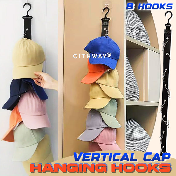 Cithway® Vertical Cap Hanging Hooks