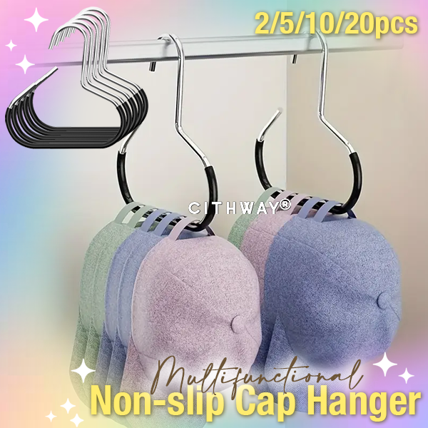Cithway® Multifunctional Non-slip Cap Hanger
