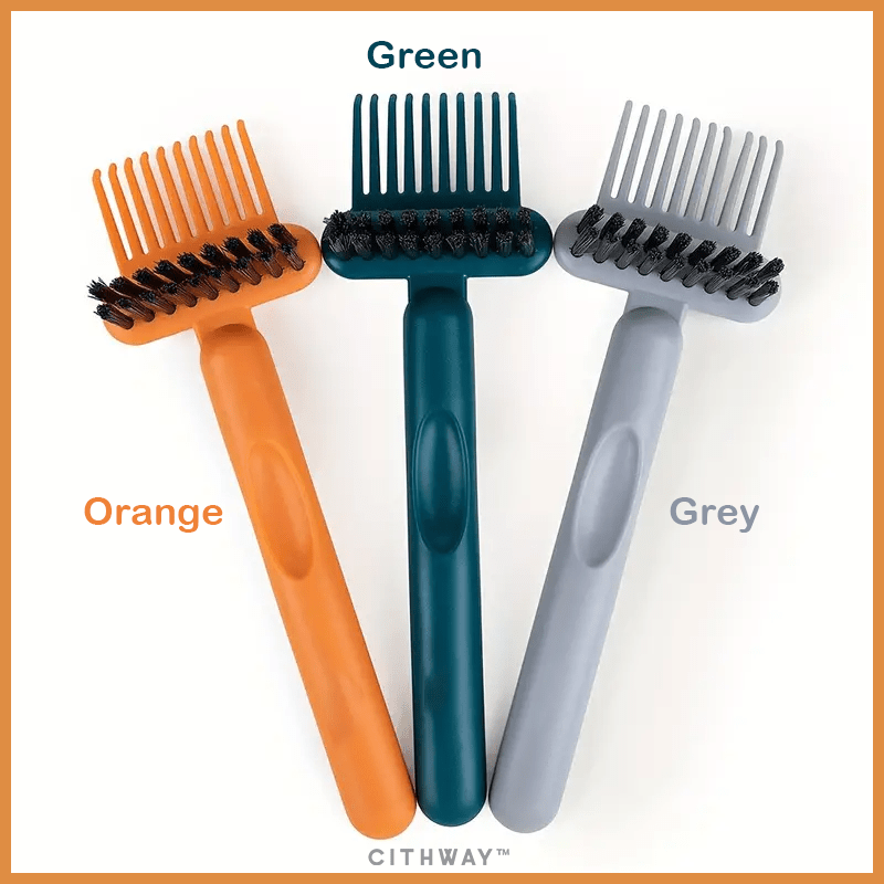 Cithway™ 2-in-1 Hair Comb Cleaning Brush