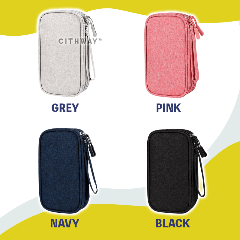 Cithway™ Electronics Organizer Travel Case