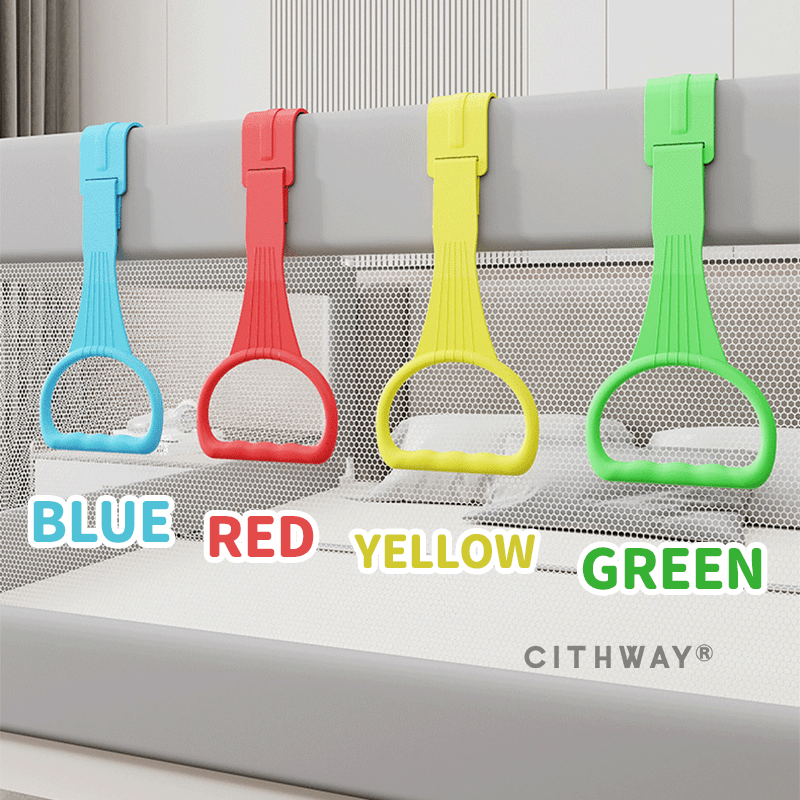 Cithway® Crib Playpen Baby Pull Up Rings