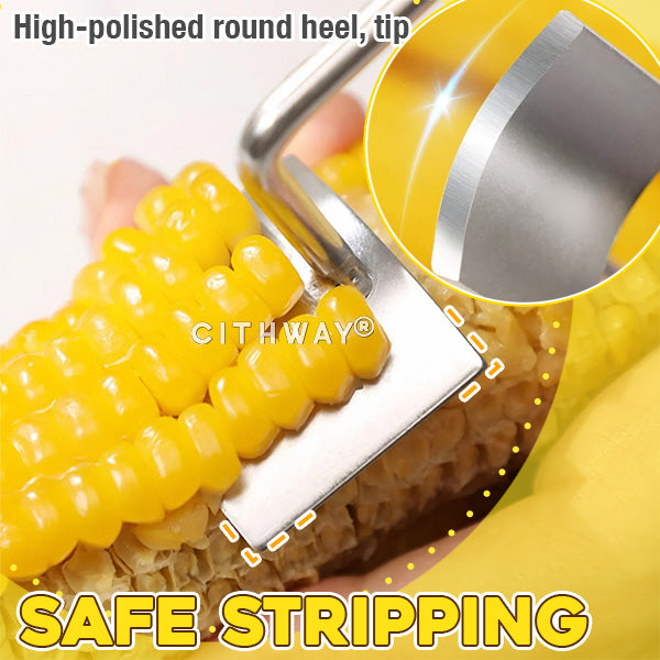 Cithway® Kitchen Long Handle Corn Cob Stripper