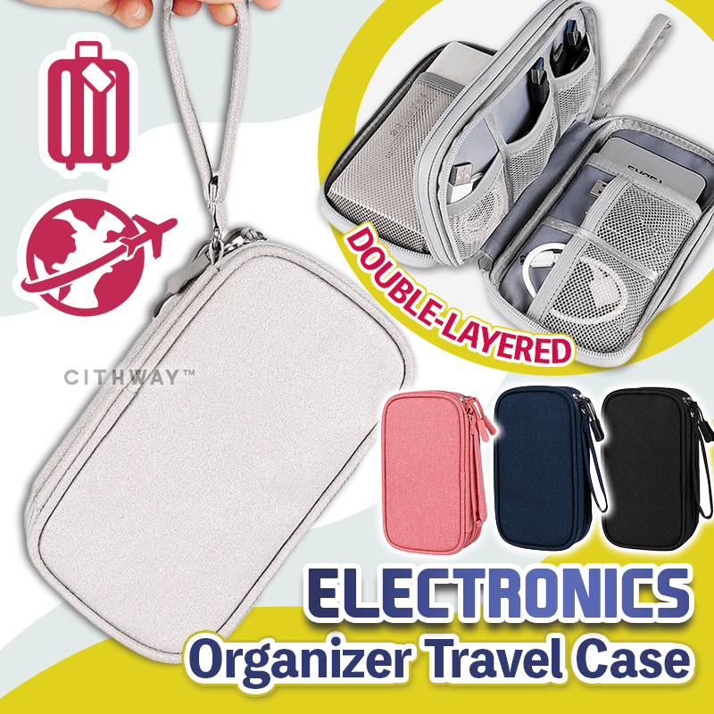 Cithway™ Electronics Organizer Travel Case