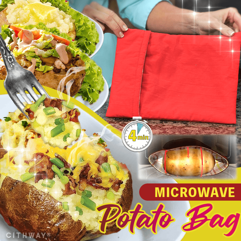 Cithway® 4-Minutes Microwave Potato Bag
