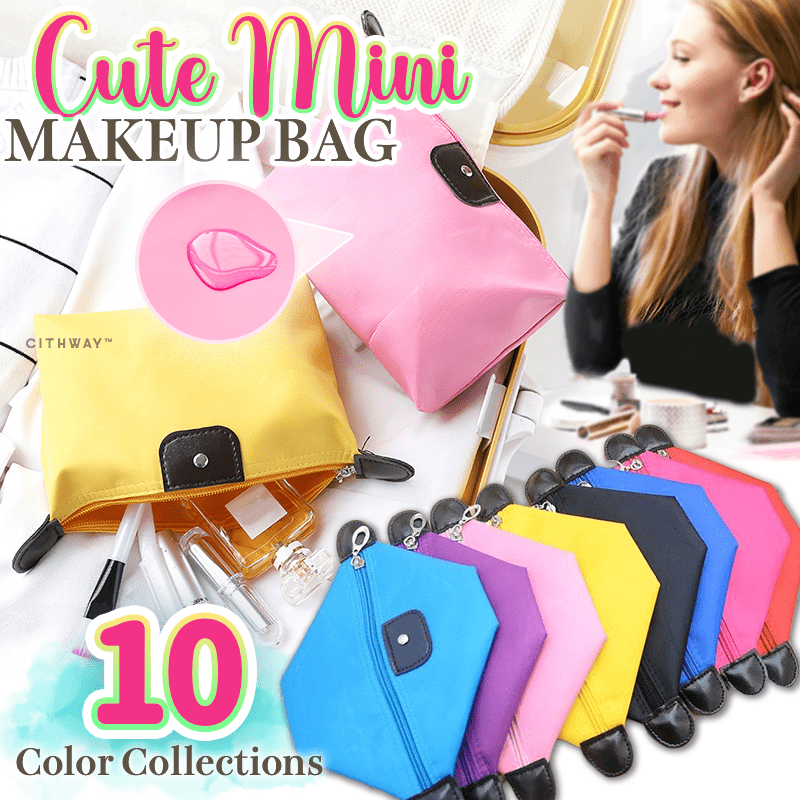 Cithway™ Travel Dumpling Shape Cosmetic Bag