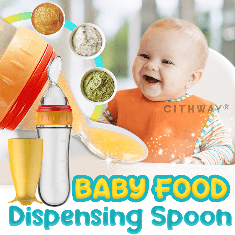 Cithway® Baby Food Dispensing Spoon