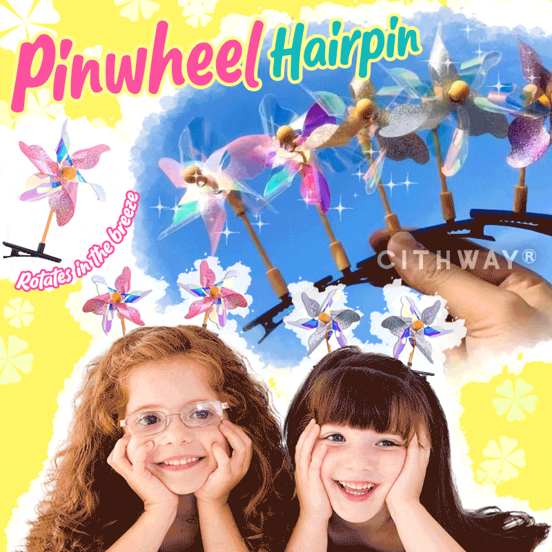 Cithway® Cute Summer Pinwheel Hairpins