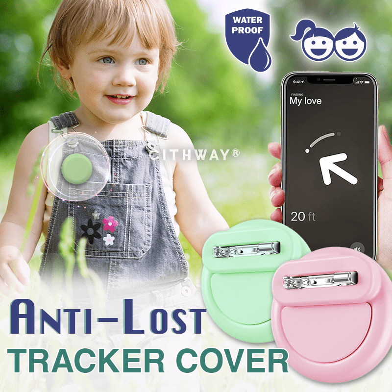 Cithway® Anti-Lost Airtag Tracker-Shield Silicone Cover