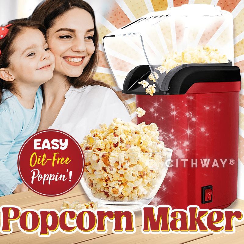 Cithway® Oil-free Quick Popcorn Maker